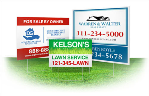 Make Your Own Decorative Yard Signs UPrinting
