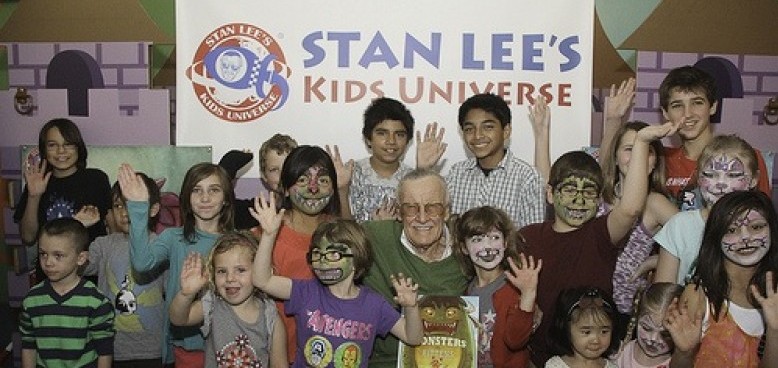 UPrinting Sponsors Stan Lee Kid's Universe Product Launch