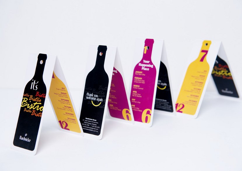 uprinting design how to series creating unforgettable promotional design a bookmark