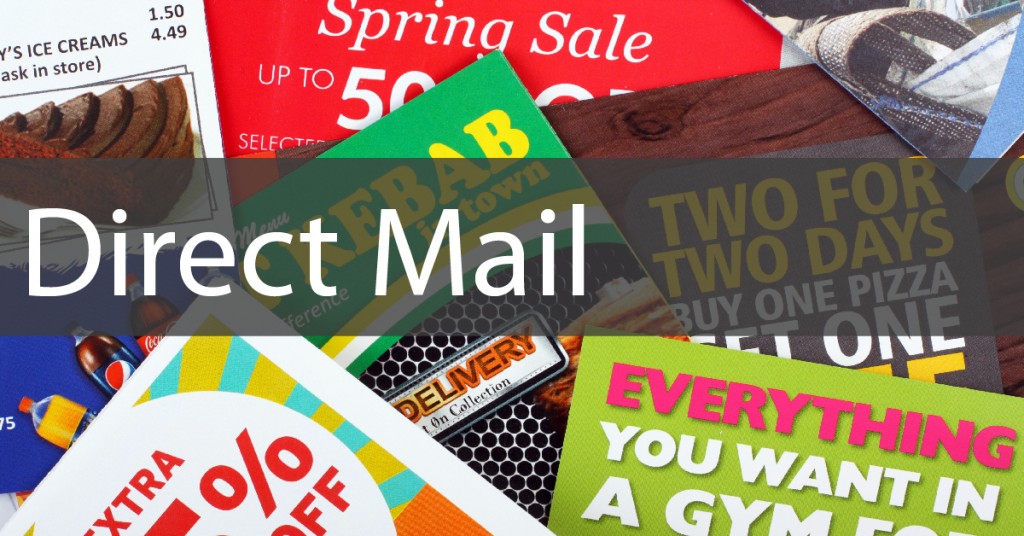 5 Ways Our Customers Do Brochure Marketing - Direct mail