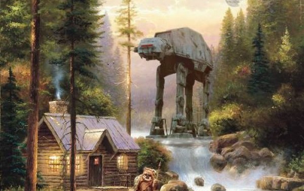 Kinkade Meets Star Wars