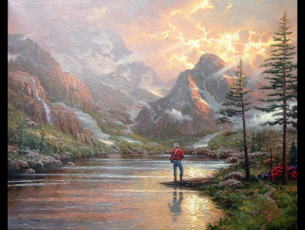 Kinkade 06 - Almost Heaven