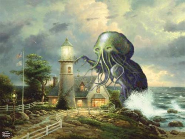 Kinkade Meets Cthulu