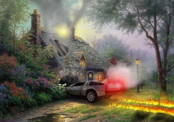 Kinkade Goes Back To The Future