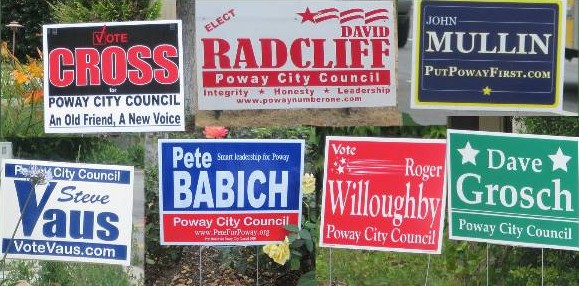 Yard Signs Create Emmy Buzz in LA 02