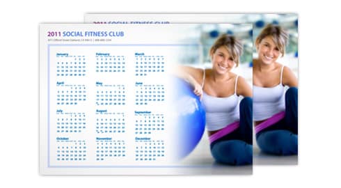 Get a Head Start on 2014 Promotions With UPrinting's Calendars - Card Calendar