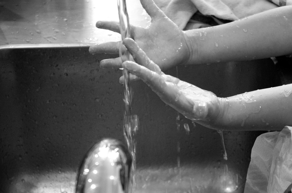 hand-washing