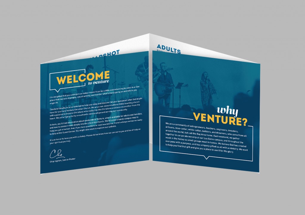 Double Gate Fold Brochure