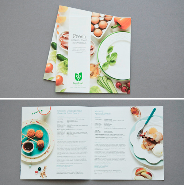 Recipe Brochure