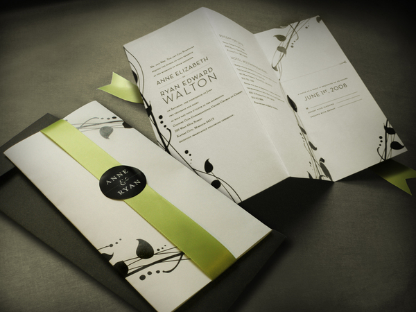 Samantha Wiley Brochure Invitation