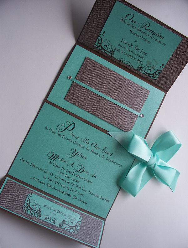Brochure Invitation