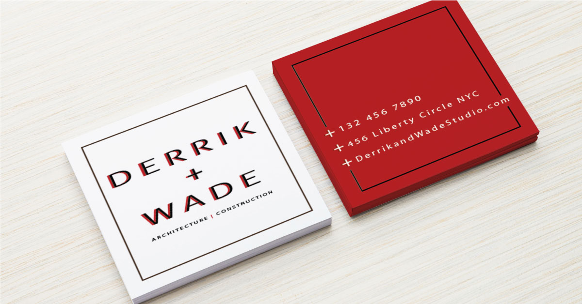 Non-standard shapes for business cards may give your brand another way to stand out.