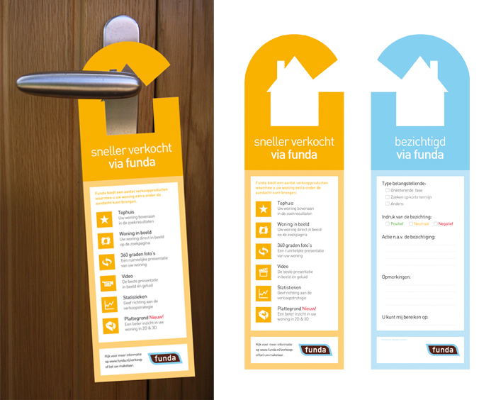 Real Estate Door Hanger Marketing Door Hanger Ideas