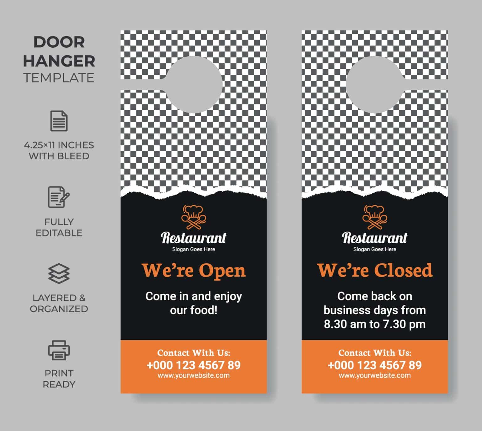 UPrinting Design HowTo Series Effective Promotional Door Hangers