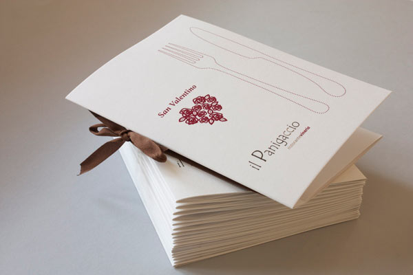 Pocket Brochure Menu