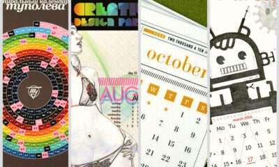 Unique calendar designs