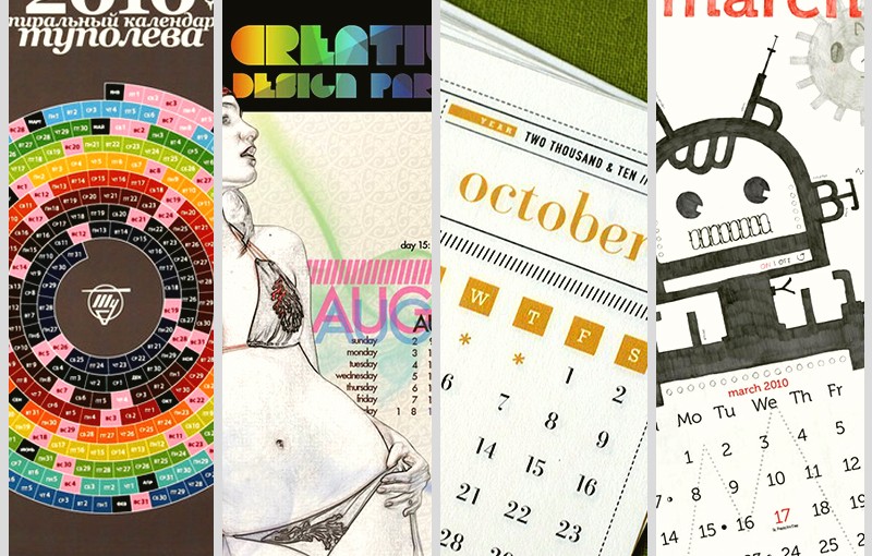 55 Creative And Unique Calendar Designs