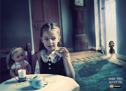 Duracell 10 Print Advertisements That Succeed - Duracell
