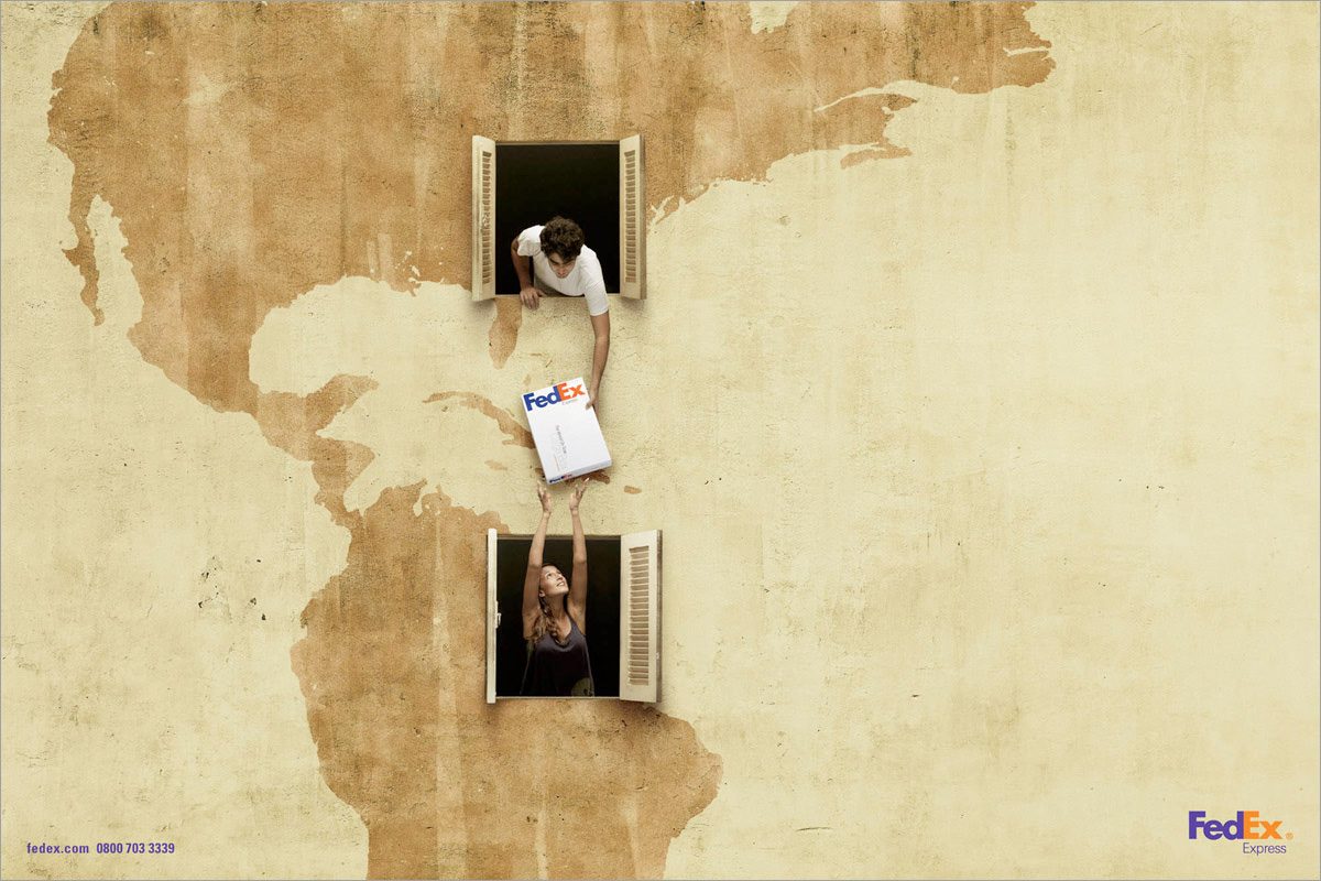 FedEx Brazil 10 Print Advertisements That Succeed - FedEx Brazil