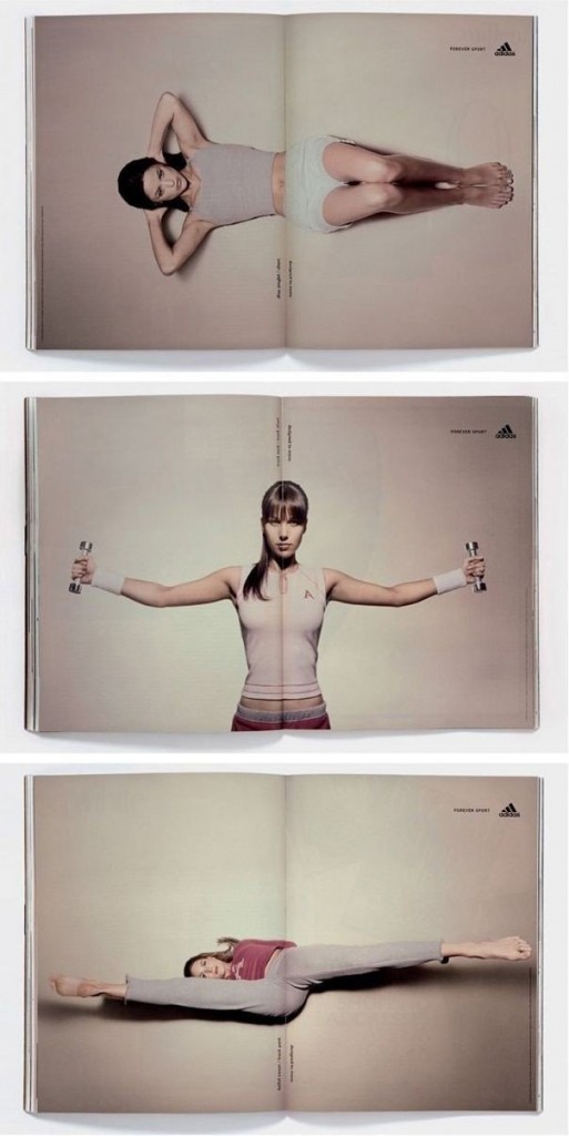 Adidas Forever Sport 10 Print Advertisements That Succeed - Adidas Forever Sport
