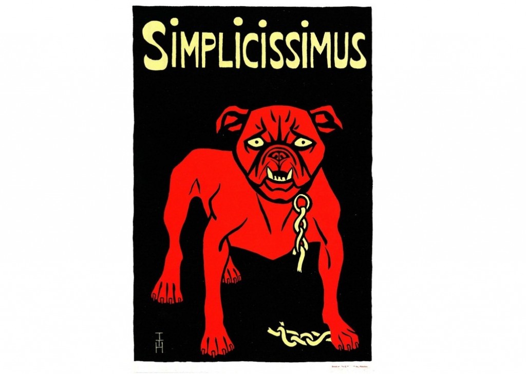 Interesting Things You Didn't Realize About Posters - Simplicissimus 1897