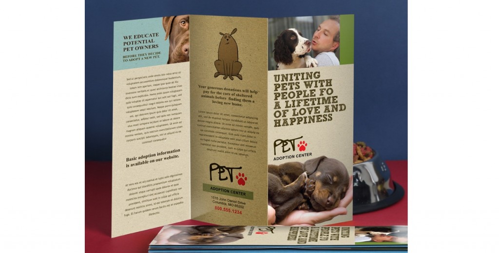 Brochure - Pet care