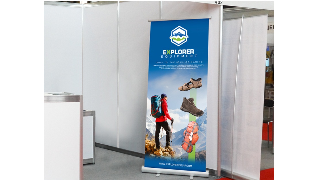 Trade Show Product - Retractable Banner