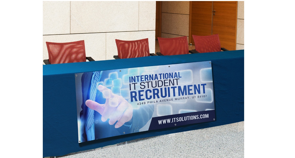 Table Banners - Recruitment