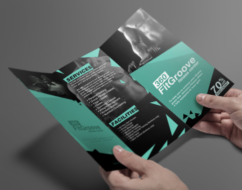 the differences between flyers and brochures brosures