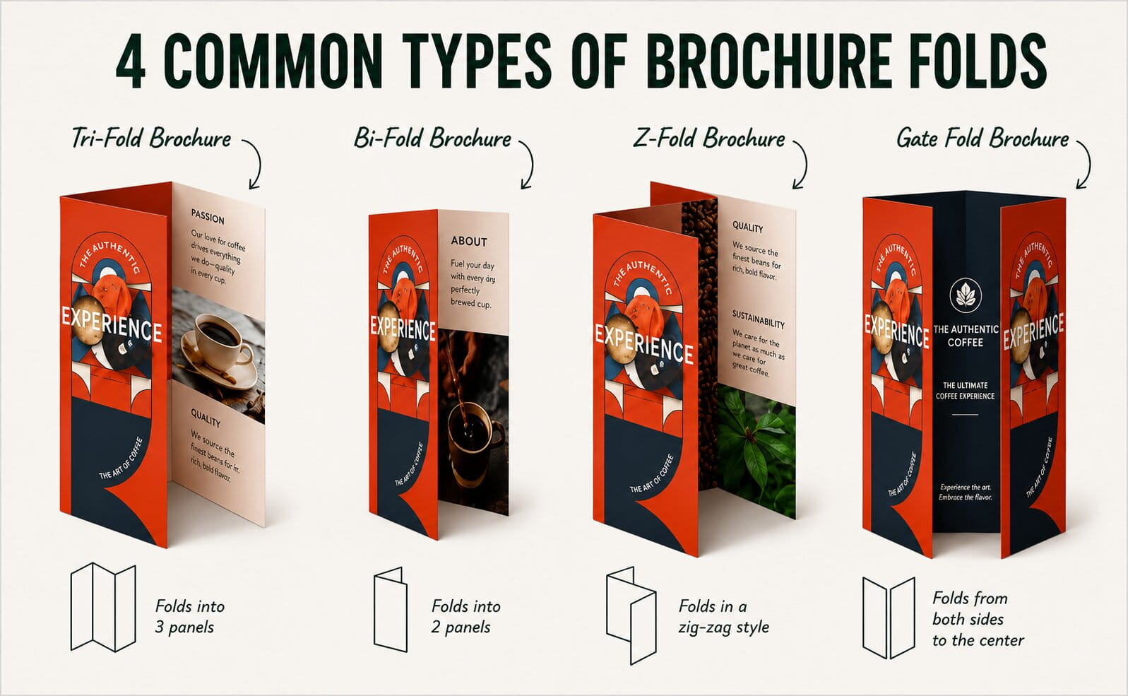 brochure folds