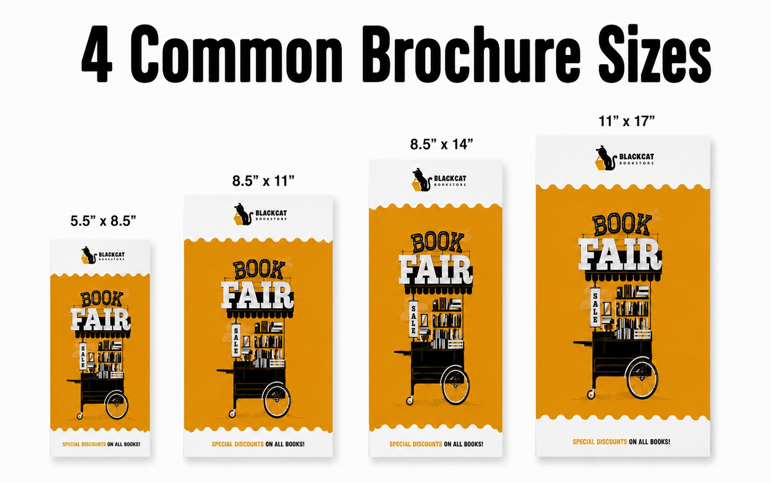 brochure sizes