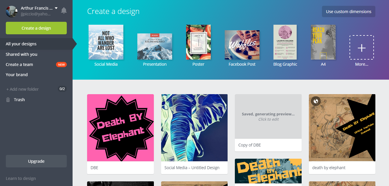 canva screenshot