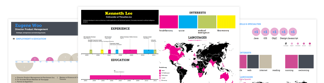 vizualize.me screenshot