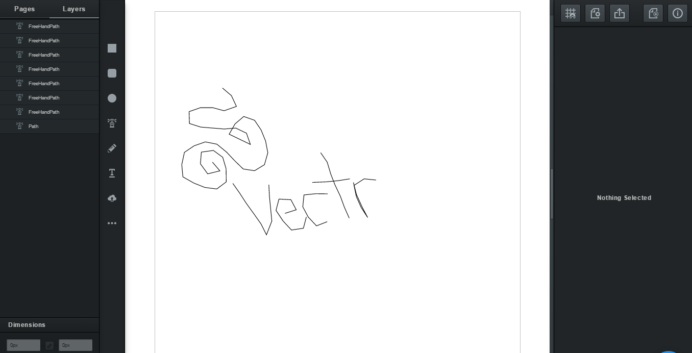 vectr screenshot