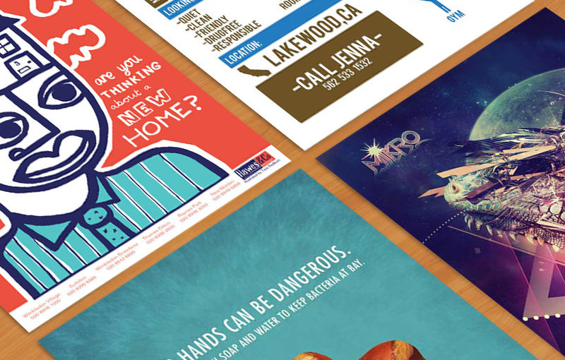 best flyer design 2016 round up