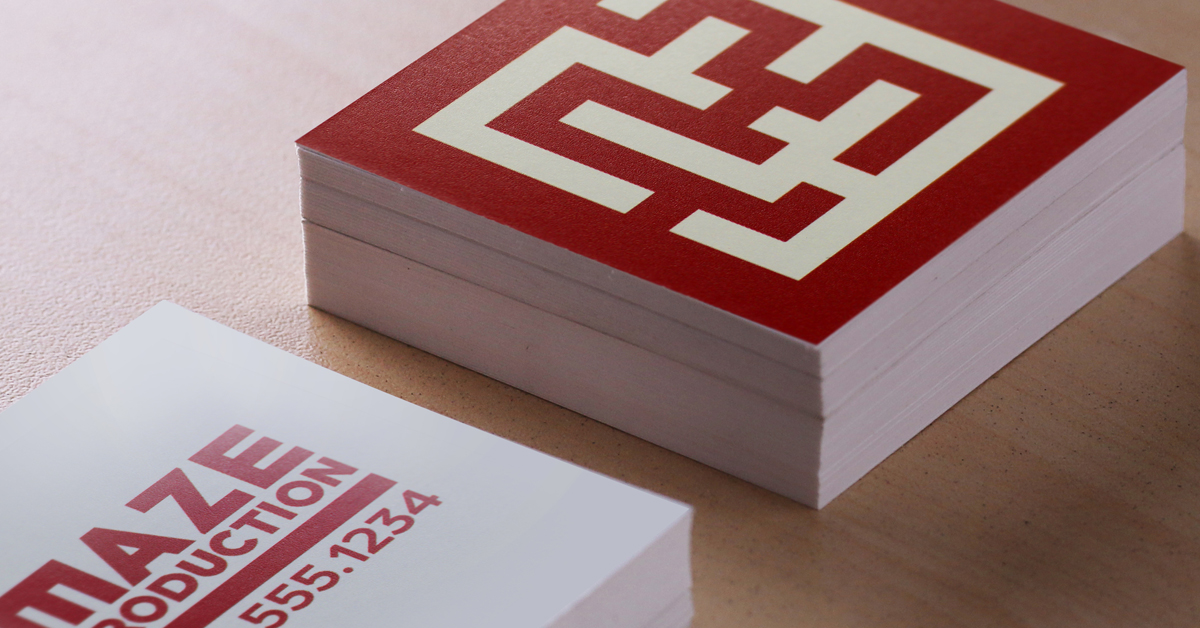 Square Business Card