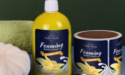 stickers waterproof example