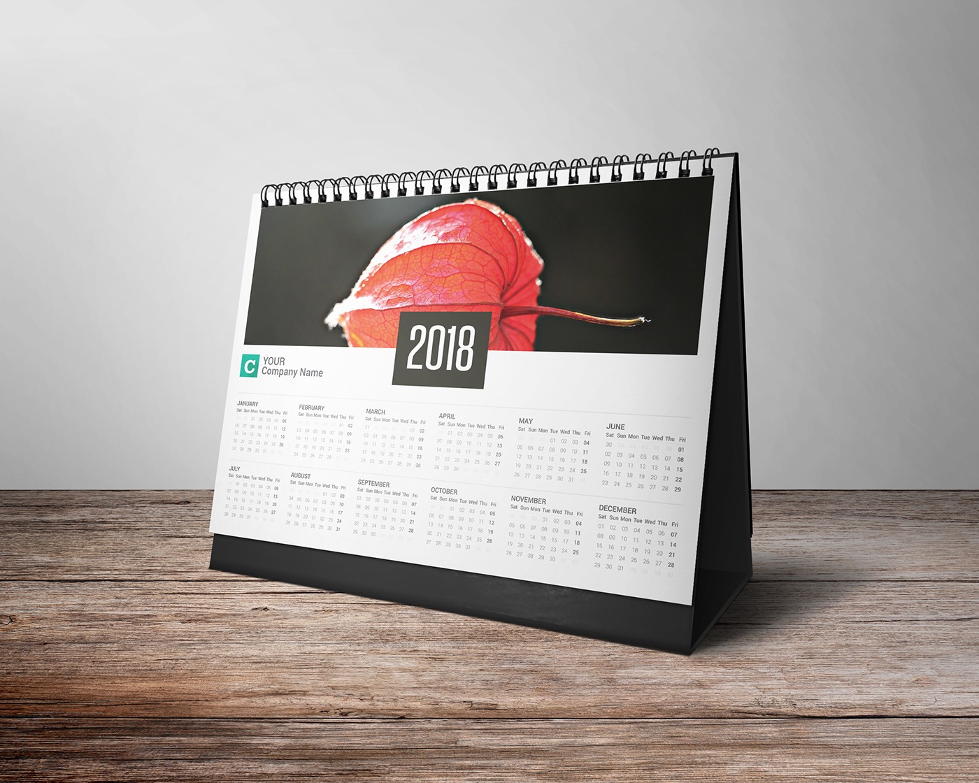 55 Creative And Unique Calendar Designs
