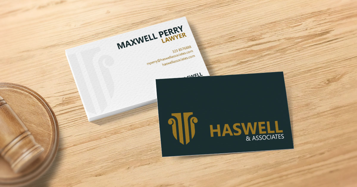 classic business cards