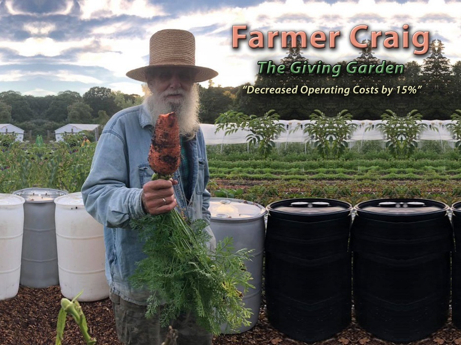 Farmer Craig and the Giving Garden