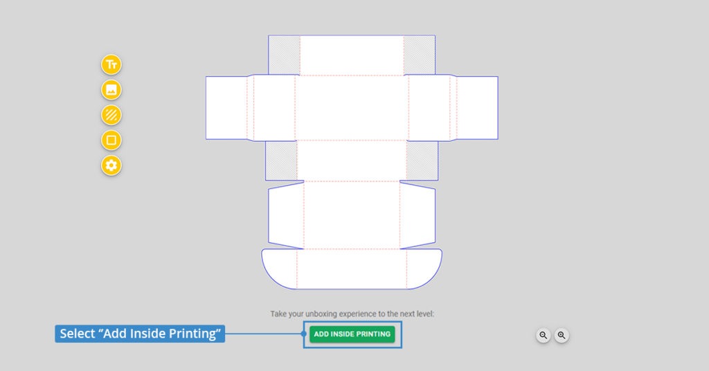 Add inside printing