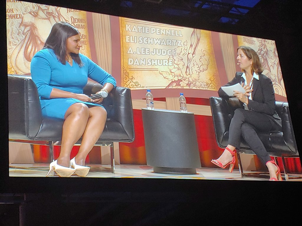 Mindy Kaling at Content Marketing World