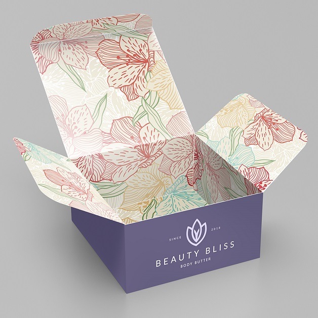 Product boxes design