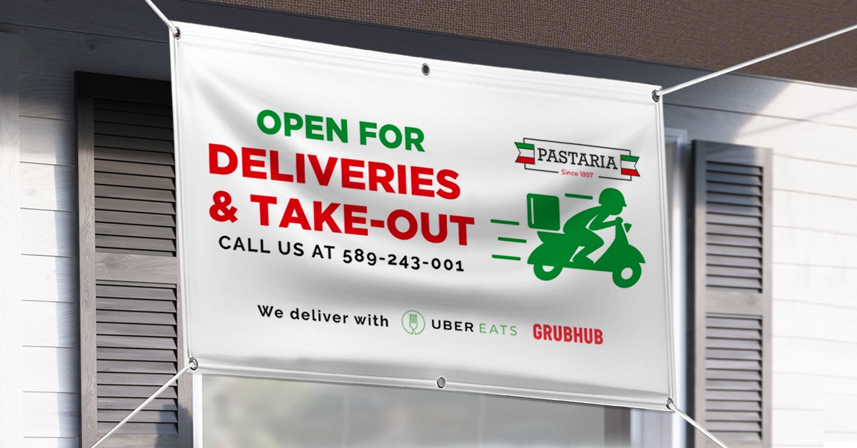 Your Community S Role In A Time Of Take Out And Delivery Restaurant Services Uprinting