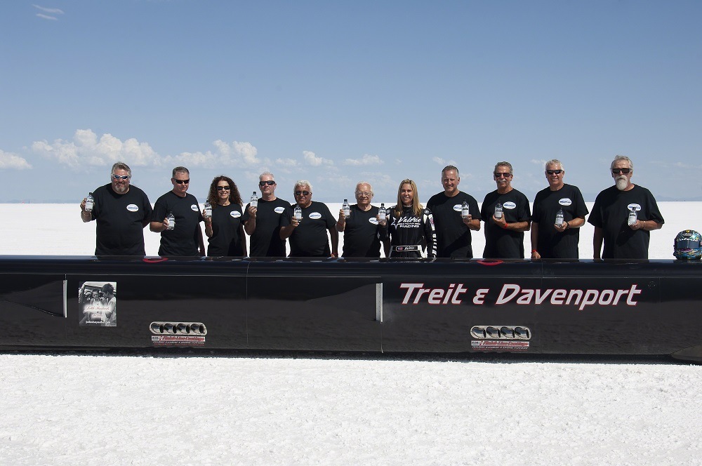 valerie thompson racing team