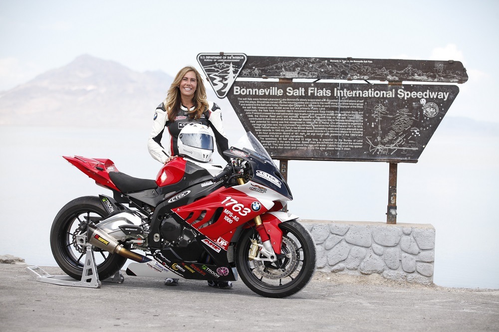 valerie thompson motorcycle bonneville speedway