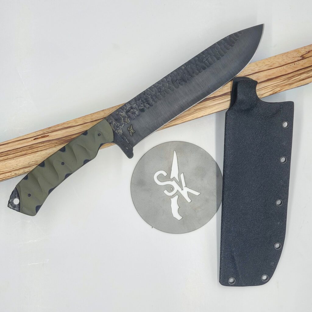 BK1 knife Stroup Knives