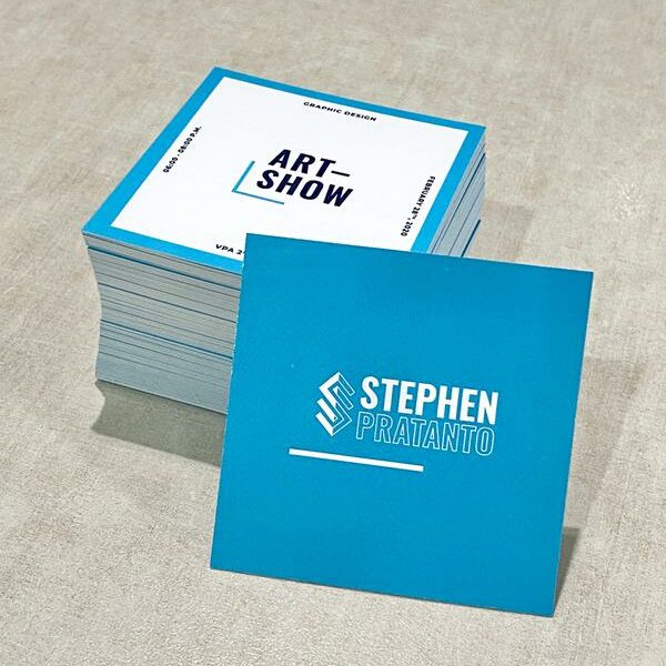 UPrinting Reviews Square Business Cards Stephen P.