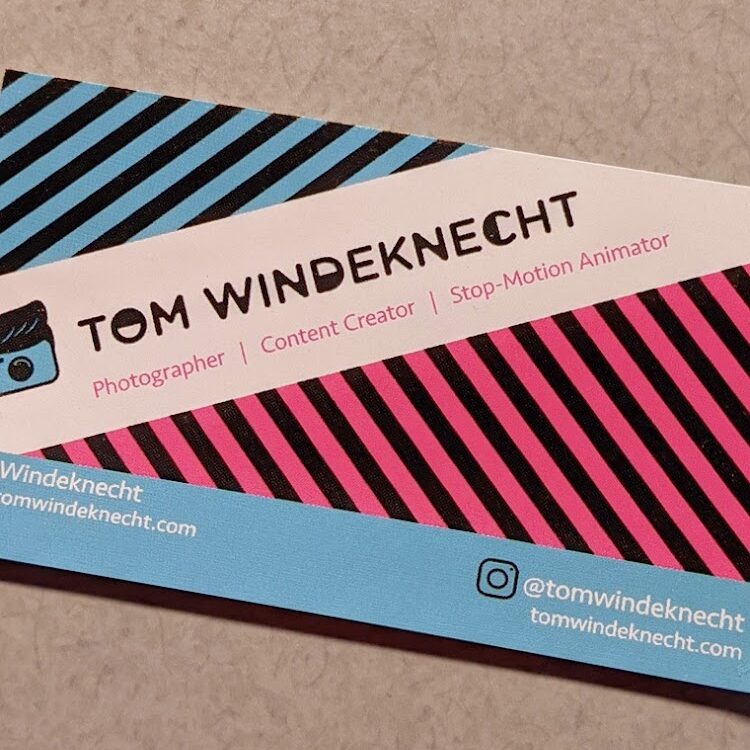 UPrinting Reviews Standard Business Cards Tom Windeknecht