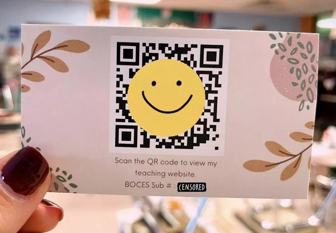 qr code business card